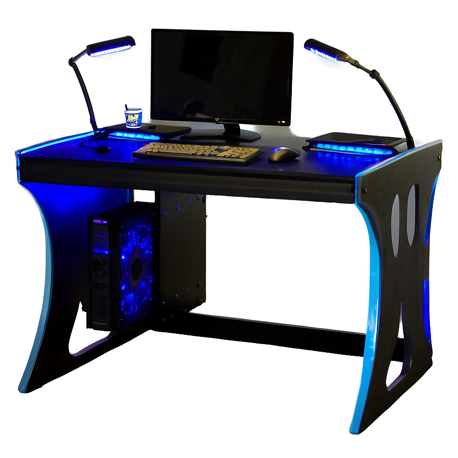 Gaming Desk With Storage Png 41