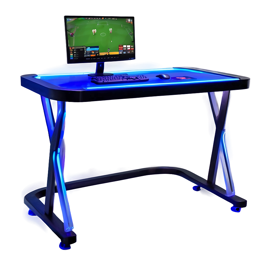 Gaming Desk With Storage Png Qpn79