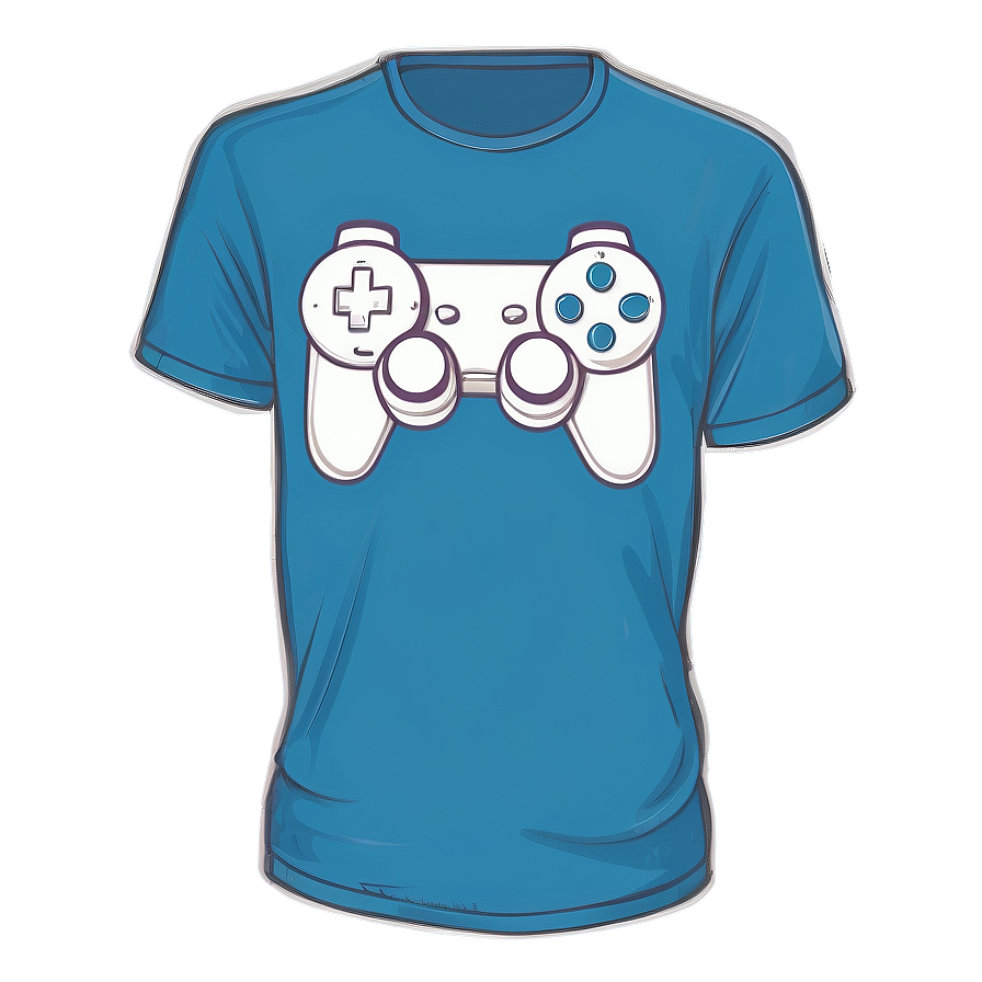 Gaming Graphic Tees Design Png 61