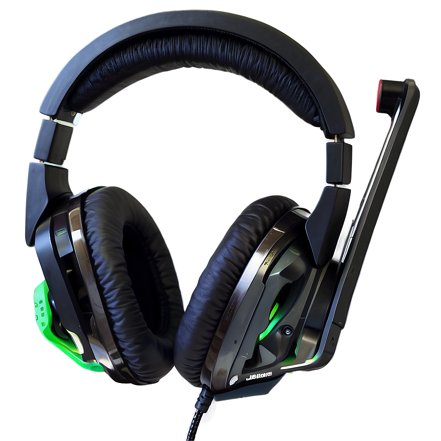 Gaming Headphones With Detachable Mic Png 06122024