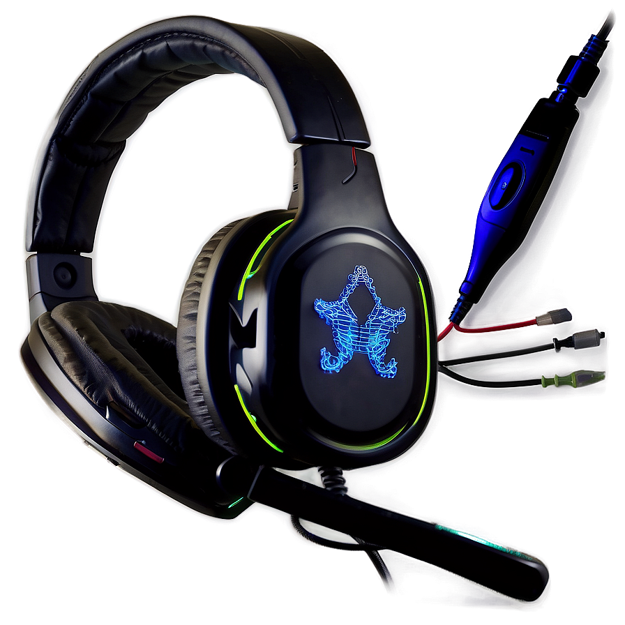 Gaming Headphones With Mic Png 67