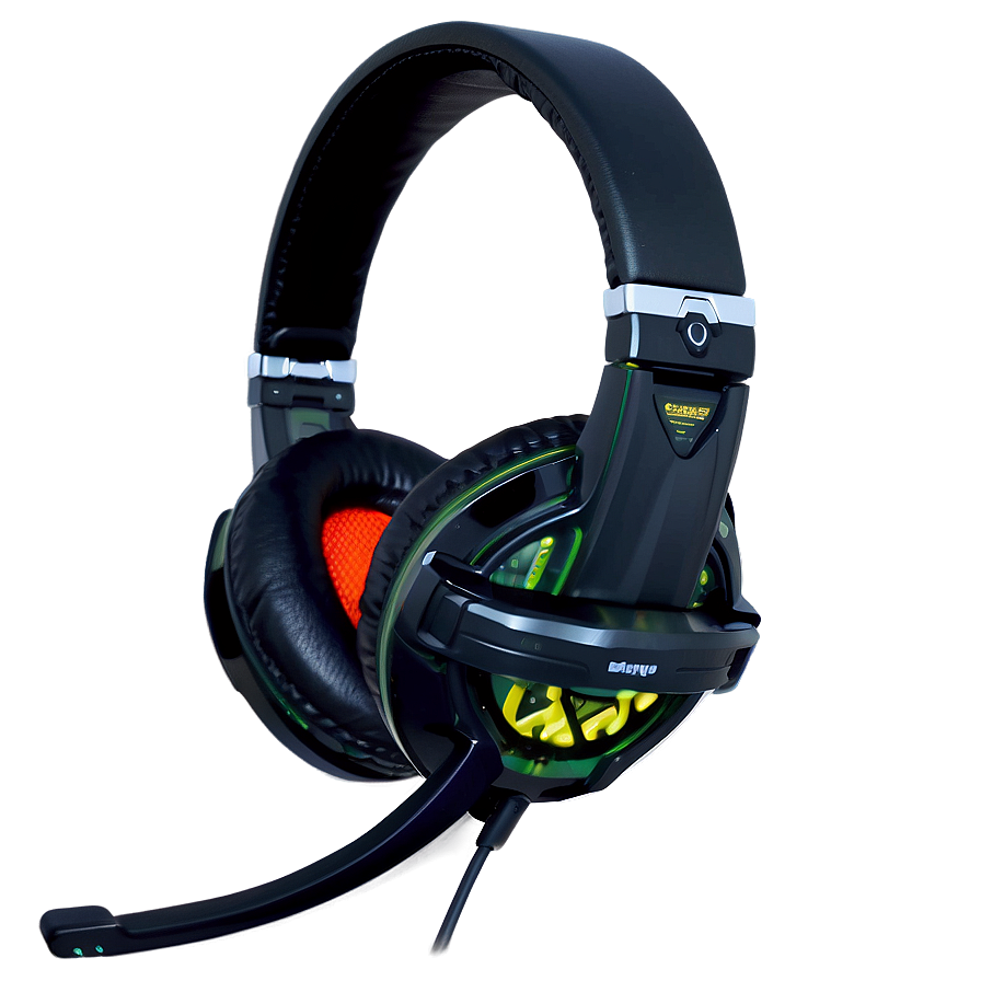 Gaming Headphones With Volume Control Png Dyj50