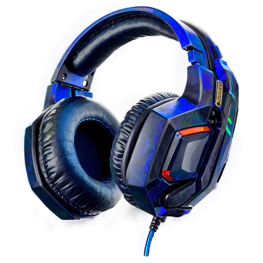 Gaming Headset With Crystal Clear Audio Png Imn51