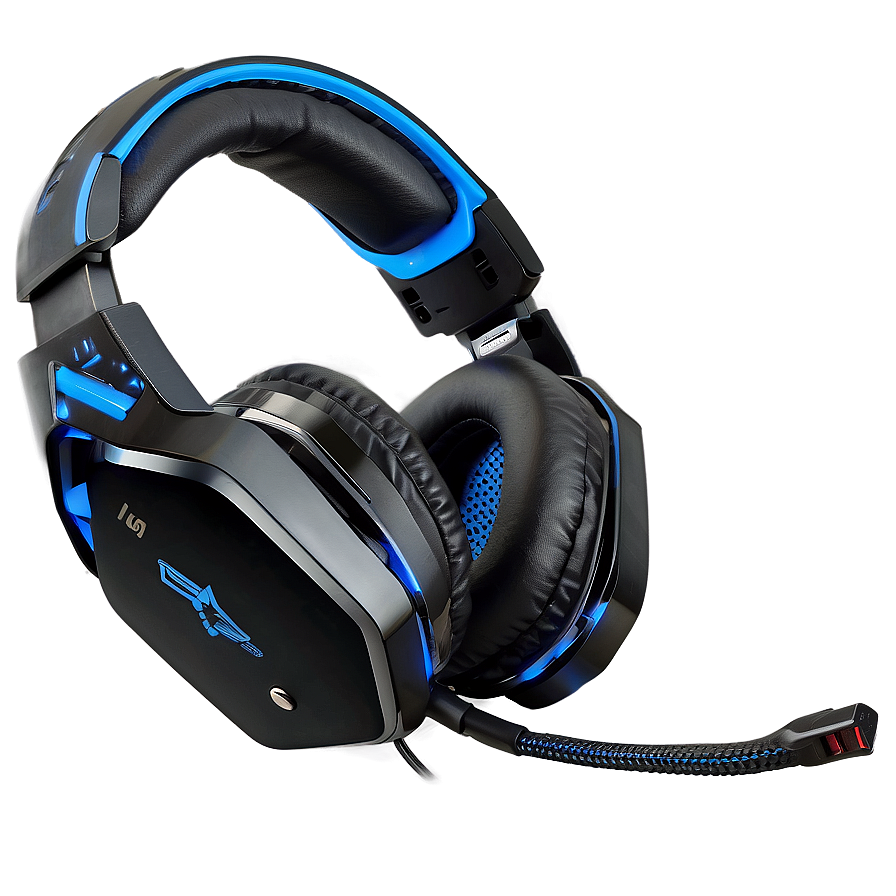 Gaming Headset With Deep Bass Png Xju