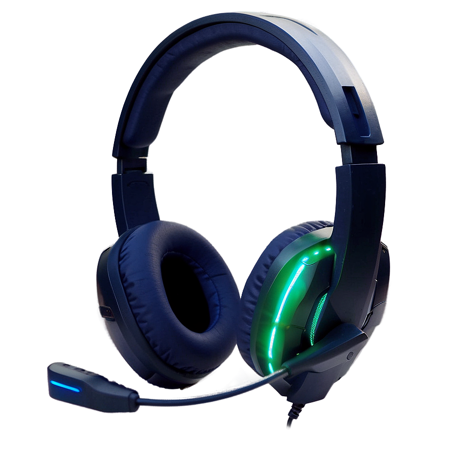Gaming Headset With Led Lights Png 10