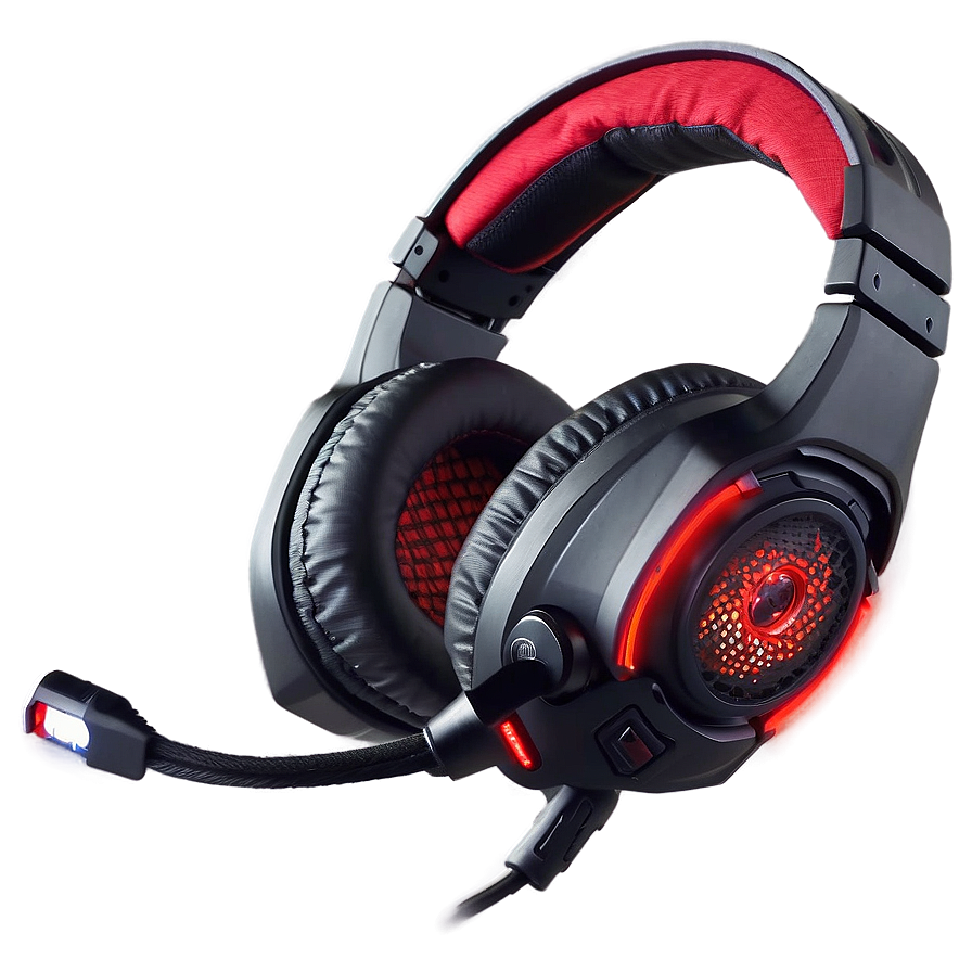 Gaming Headset With Mic Png Sec