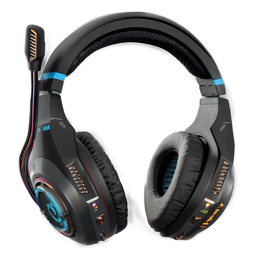 Gaming Headset With Mic Png Tsm