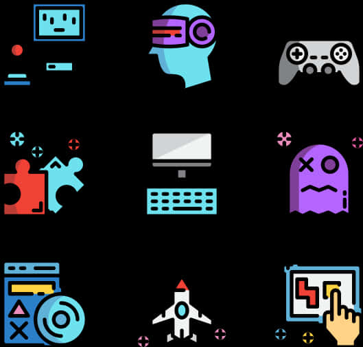 Gaming_ Icons_ Collection