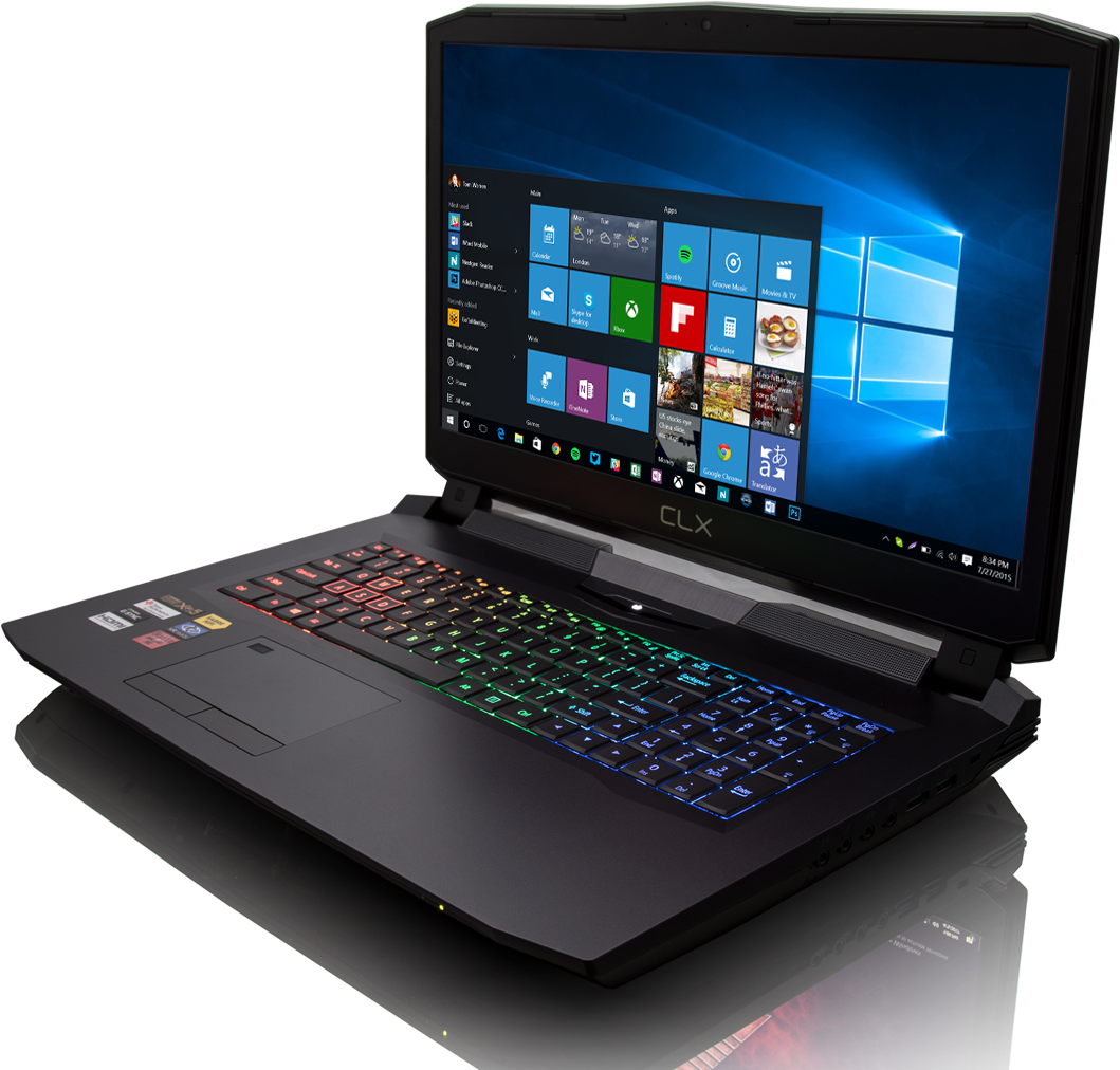 Gaming Laptopwith R G B Keyboard