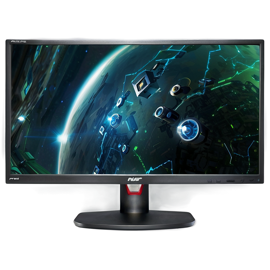 Gaming Monitor For Consoles Png Hhg