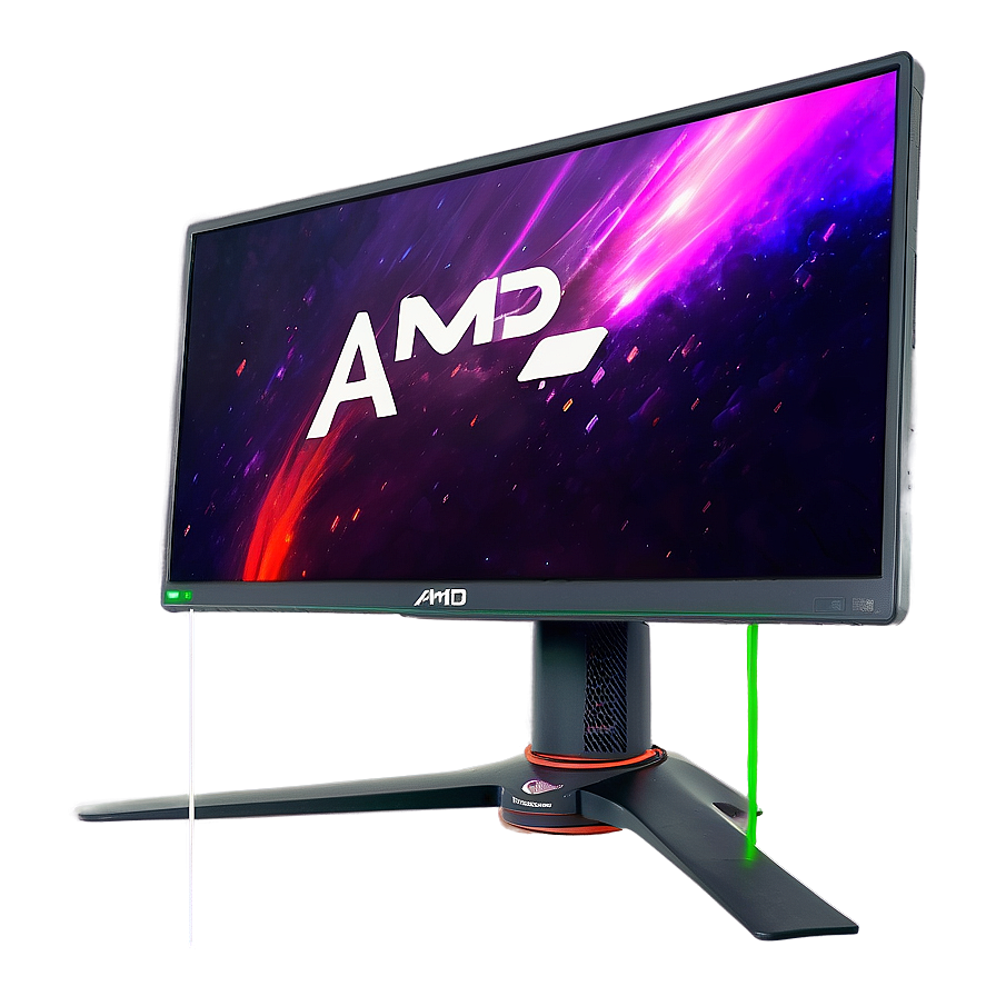 Gaming Monitor With Amd Freesync Png Nej27