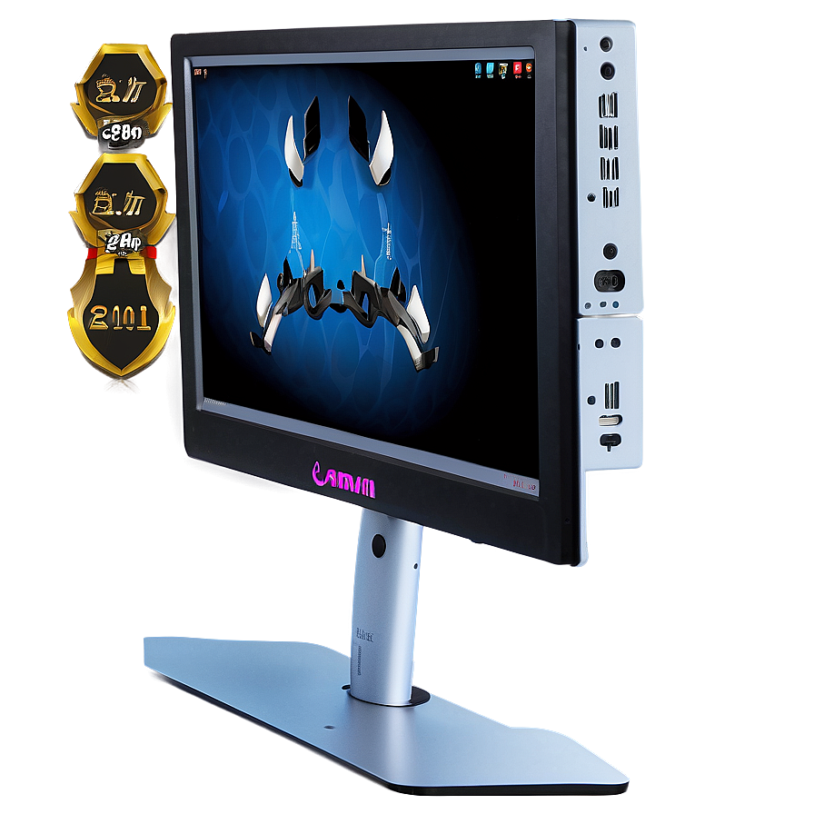 Gaming Monitor With Webcam Png Yya