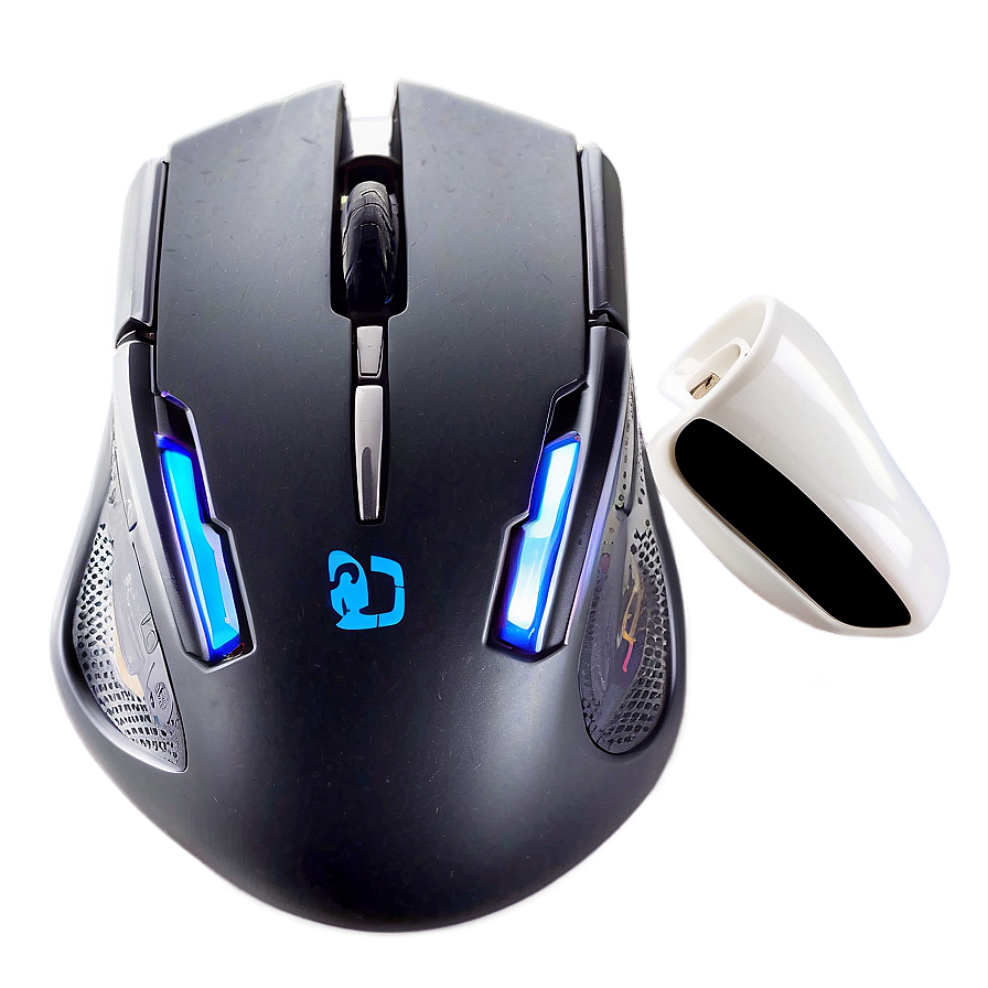 Gaming Mouse With Ceramic Feet Png 06122024