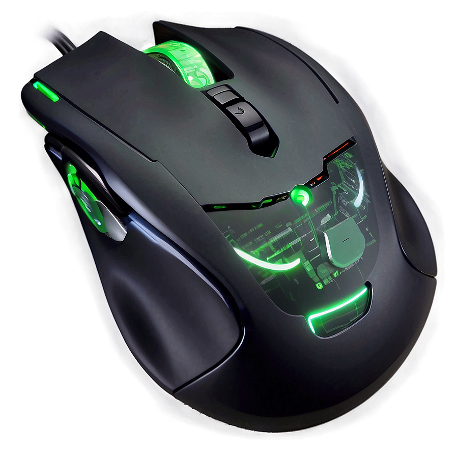 Gaming Mouse With Laser Sensor Png 7