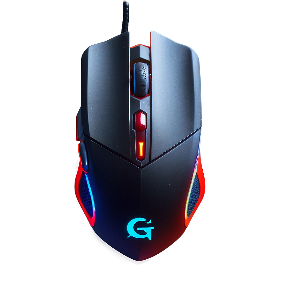 Gaming Mouse With Laser Sensor Png Wnk71