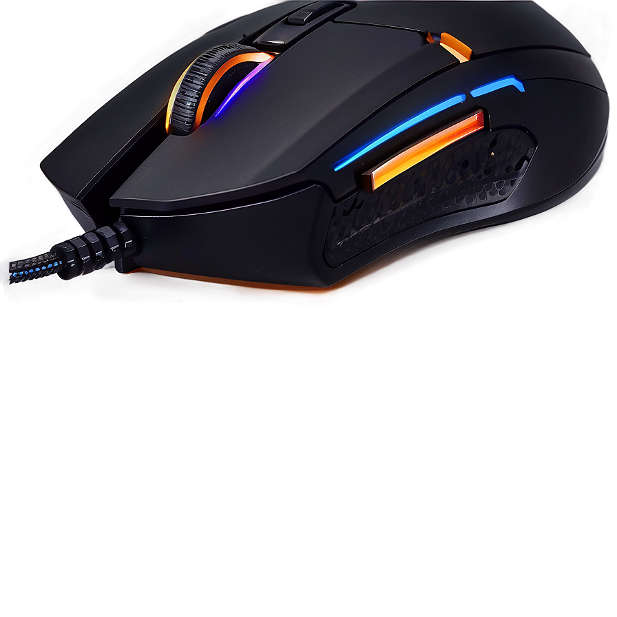 Gaming Mouse With Rgb Lighting Png Nit