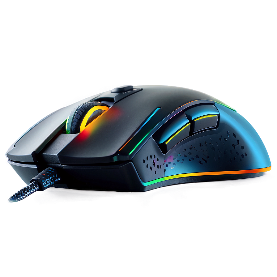 Gaming Mouse With Rgb Lighting Png Wim