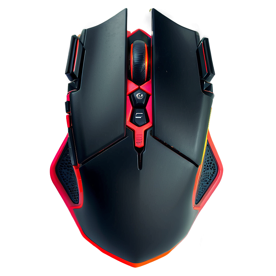 Gaming Mouse With Scroll Wheel Png 06122024