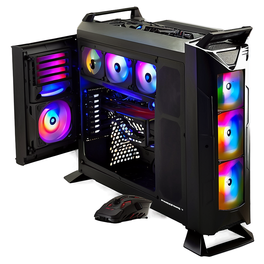 Gaming Pc Setup Png Bak