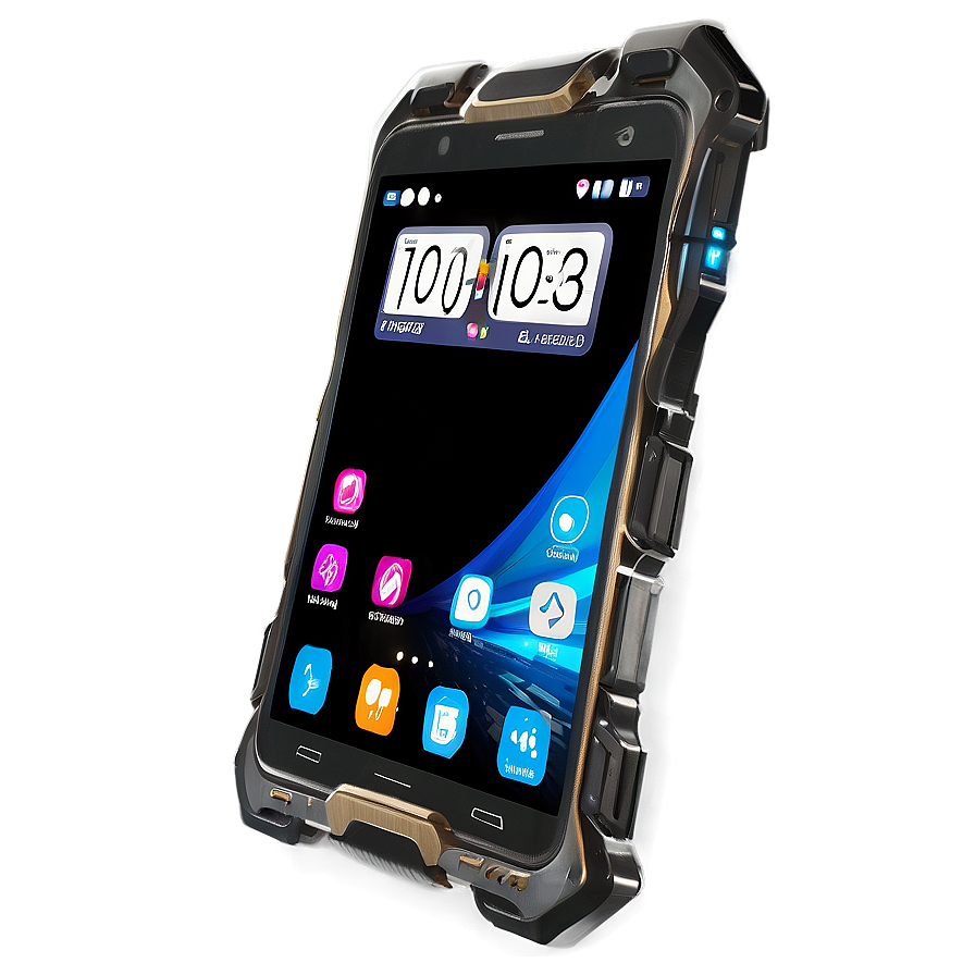 Gaming Phone With Cooler Png 04292024