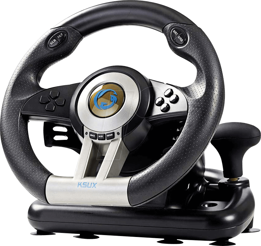 Gaming Steering Wheel Controller