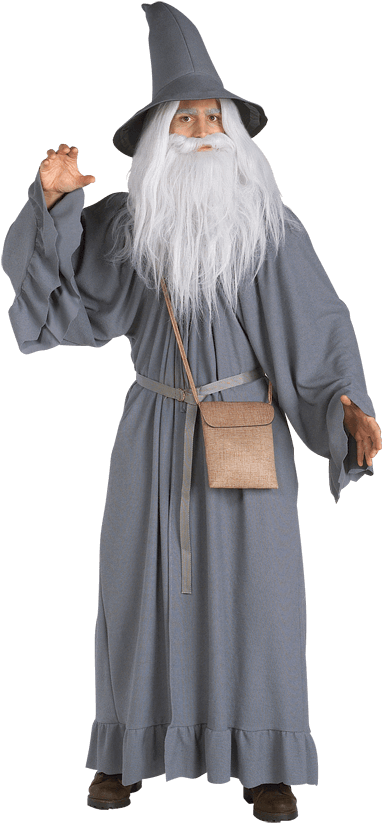 Gandalf Costume Portrait