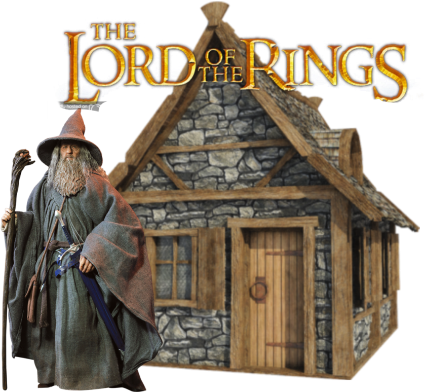 Gandalf Lordofthe Rings Hobbit House
