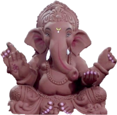 Ganesha Statue Artistic Representation