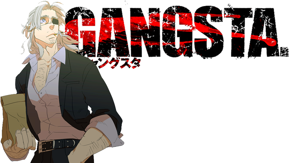 Gangsta Anime Character Nicolas Brown