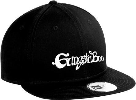 Gangsta Boo Black Snapback Hat