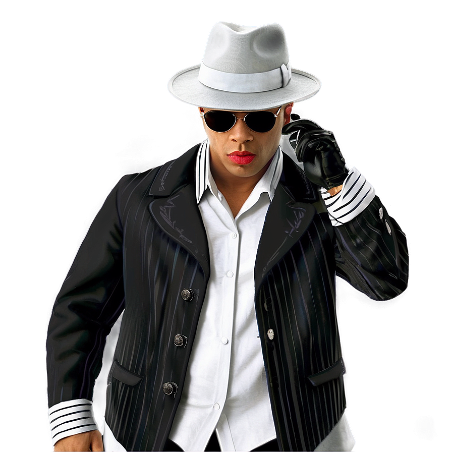 Gangster Costume Png 6