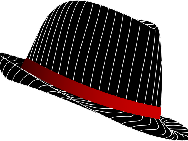 Gangster Style Fedora Hat