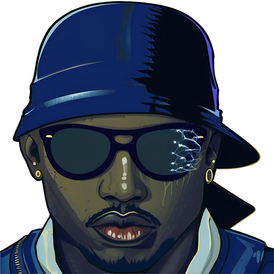 Gangster Thug Clipart Png Som