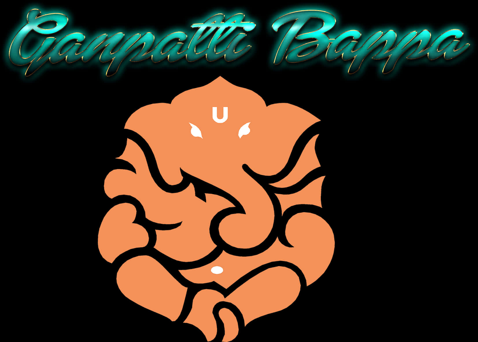 Ganpati Bappa Artistic Representation