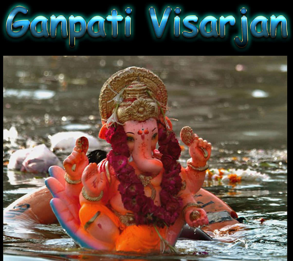 Ganpati Visarjan Ceremony