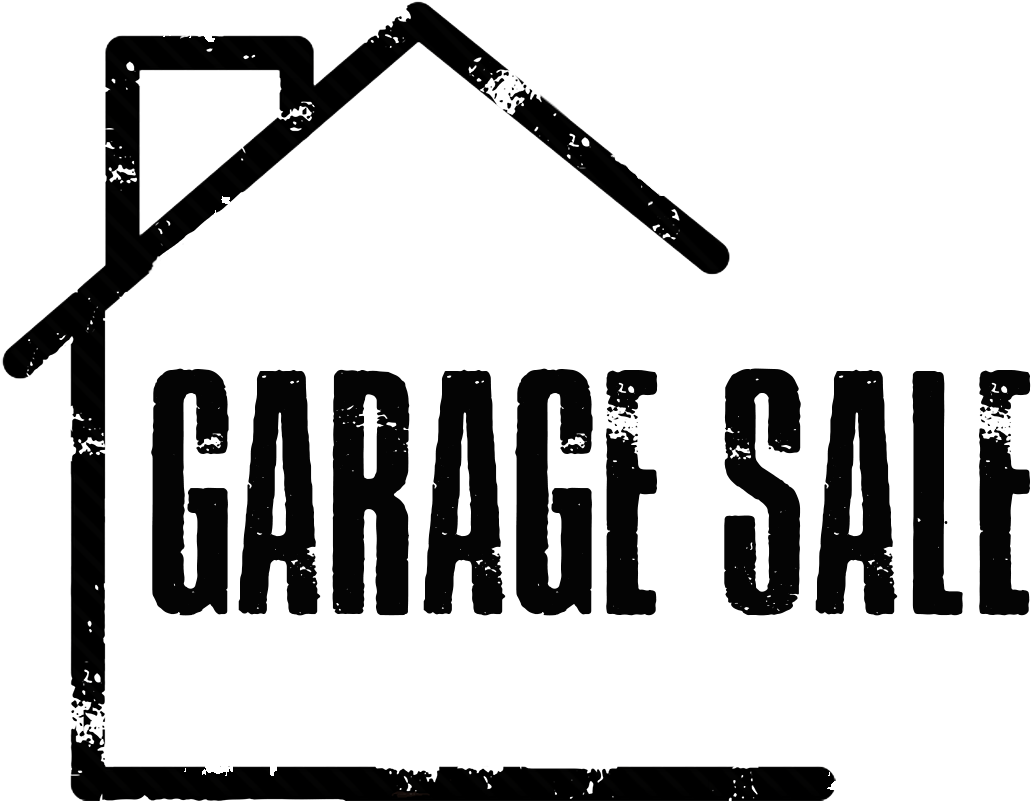 Garage Sale Sign Graphic