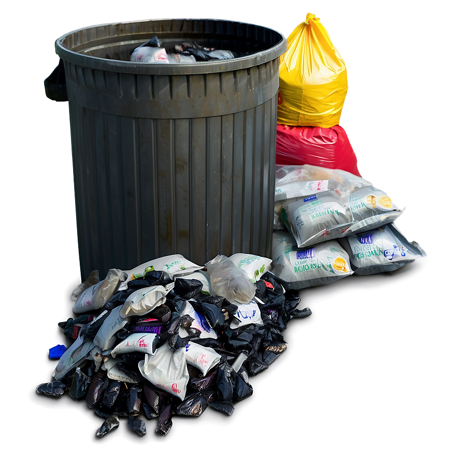 Garbage Accumulation Png 06212024