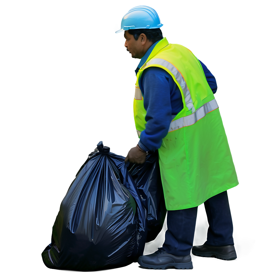 Garbage Collector In Action Png 05242024