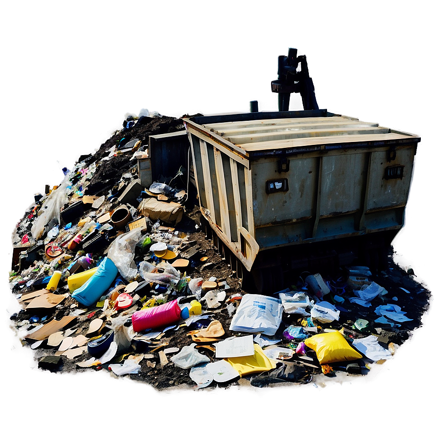 Garbage Dump Landfill Png 41