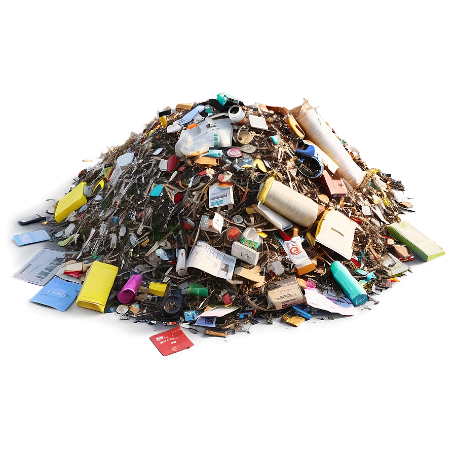 Garbage Heap Png Dwx