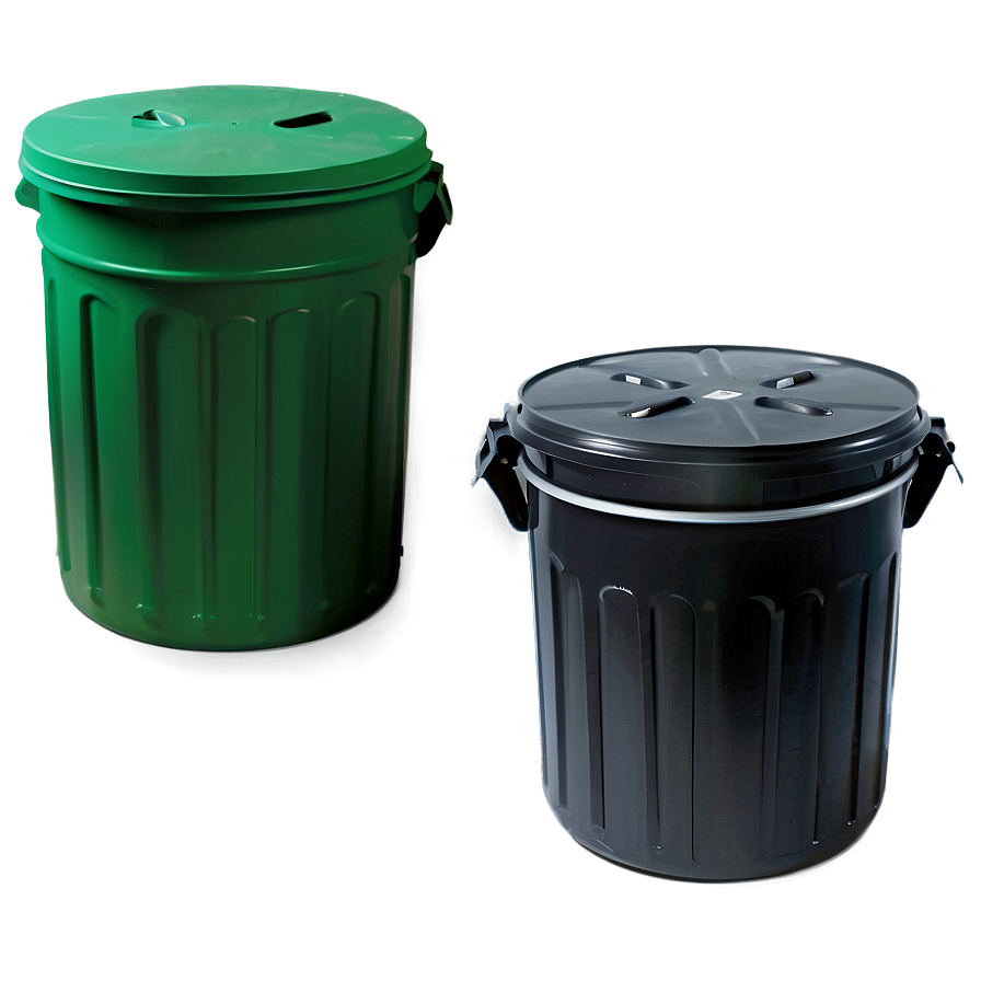 Garbage Sorting Bins Png 05242024