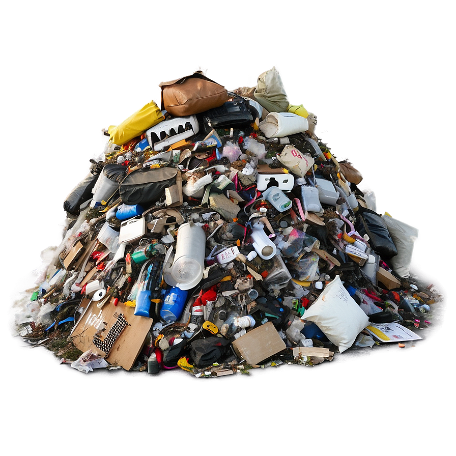 Garbage Stack Png 06212024