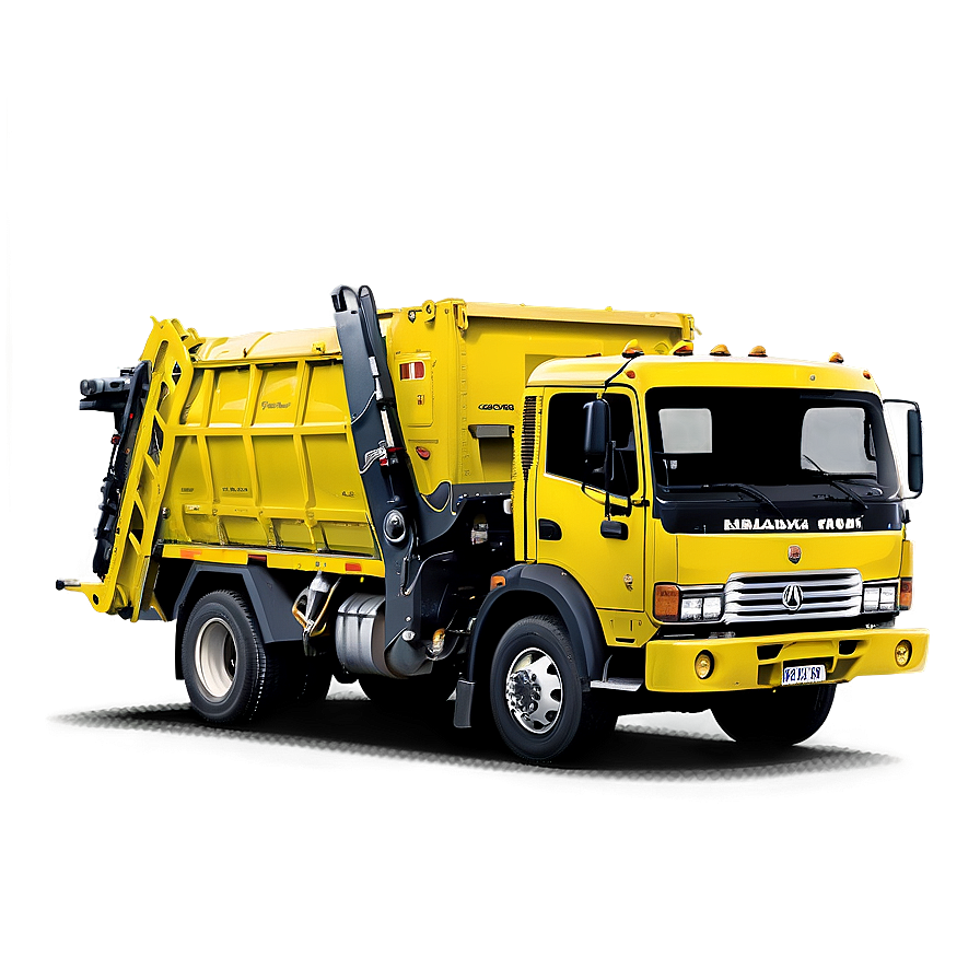 Garbage Truck City Service Png Kar34