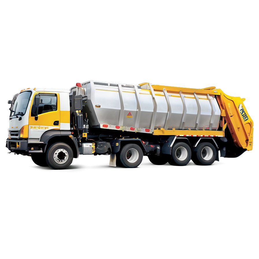 Garbage Truck City Service Png Xep