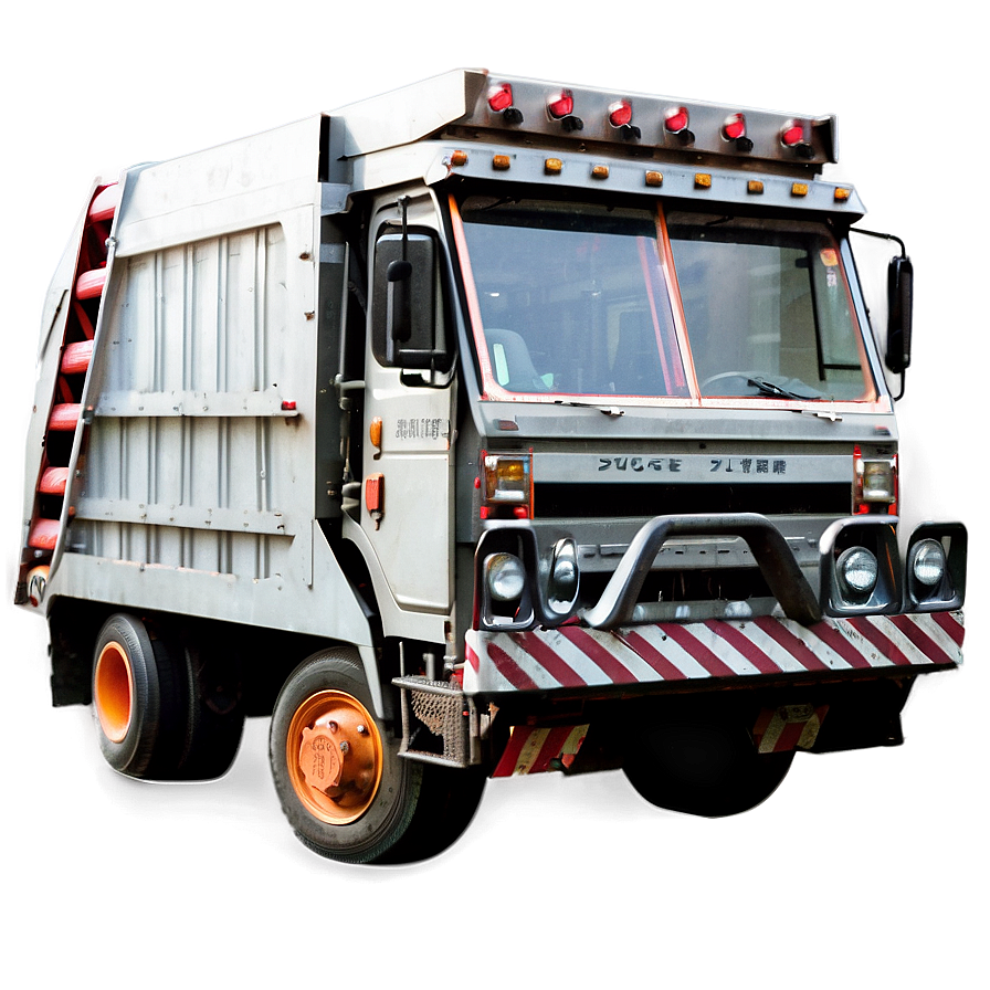 Garbage Truck Design Png 98