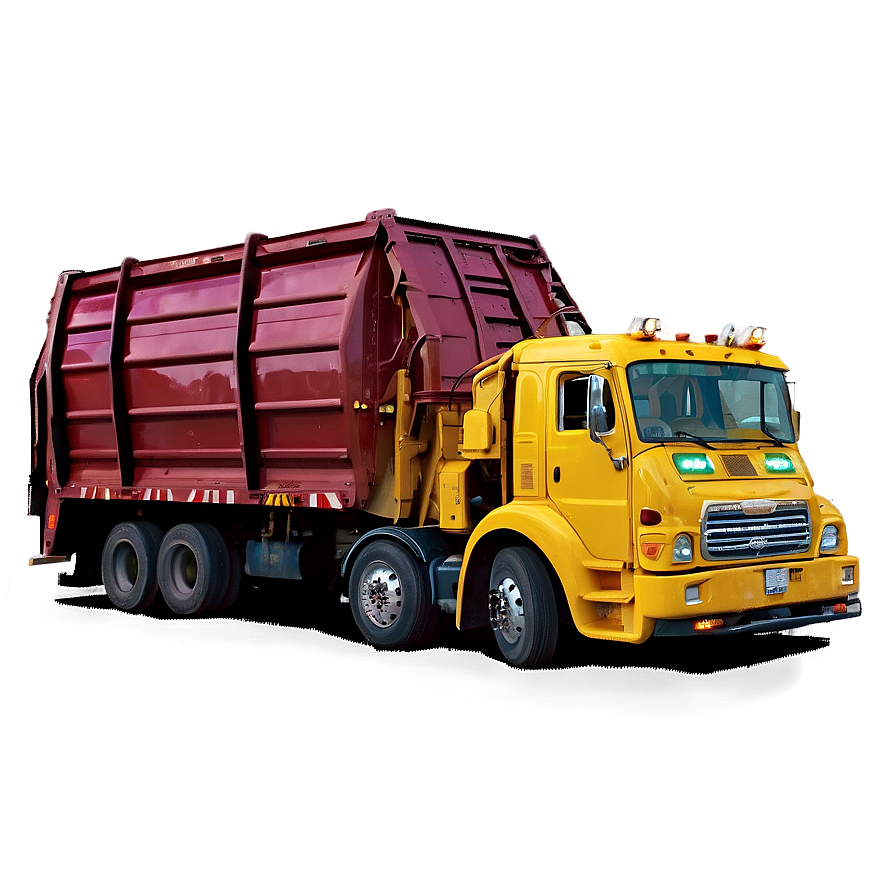 Garbage Truck Loading Png 05242024