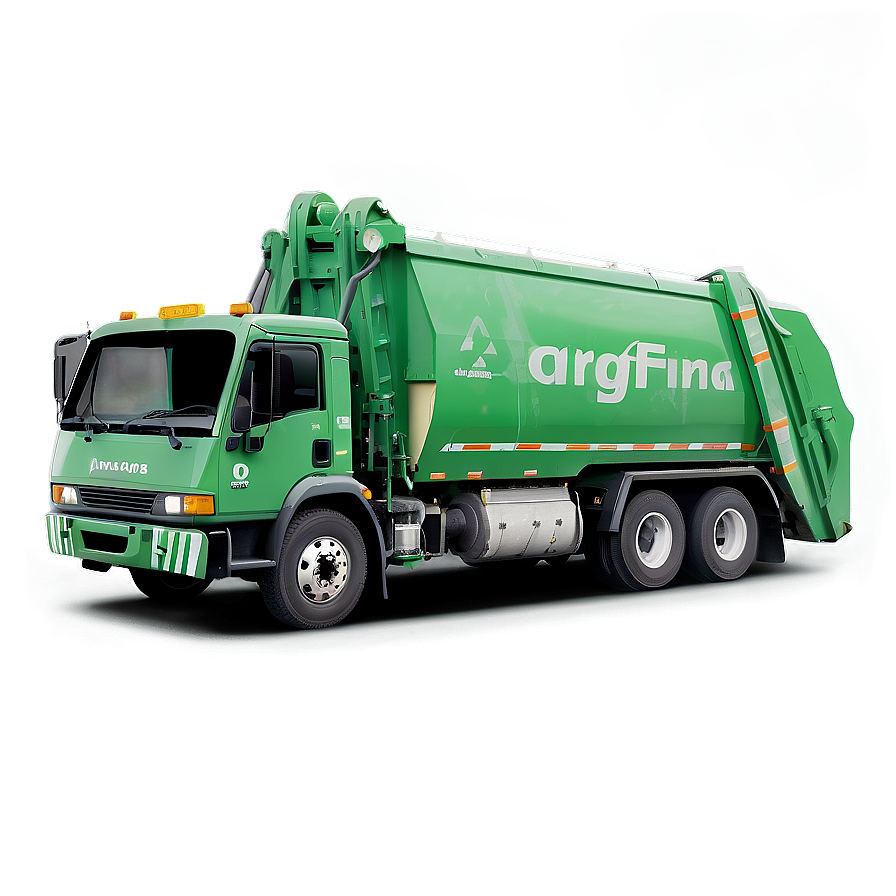 Garbage Truck Png 25