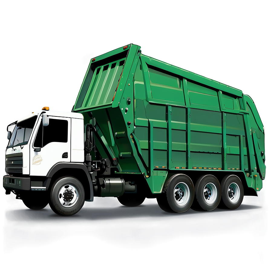 Garbage Truck Sketch Png Dsa49