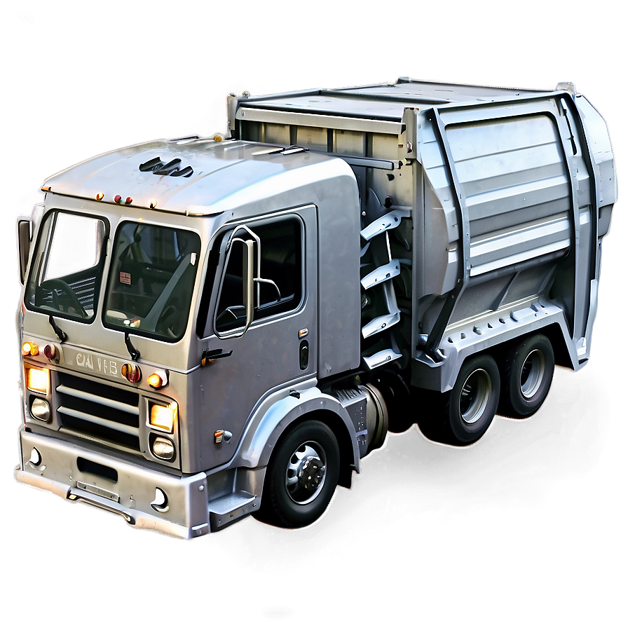 Garbage Truck Sketch Png Nxv