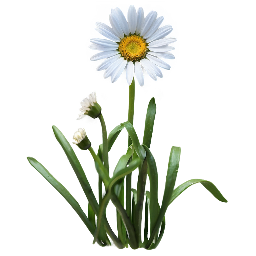 Garden Daisy Png 14